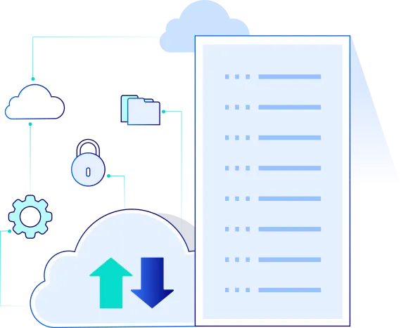 Hosting Illustration